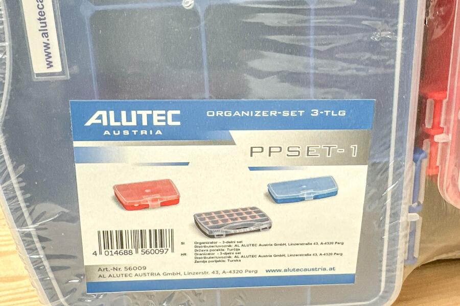 Sortimentskoffer-Set Alutec Austria PP Set-1